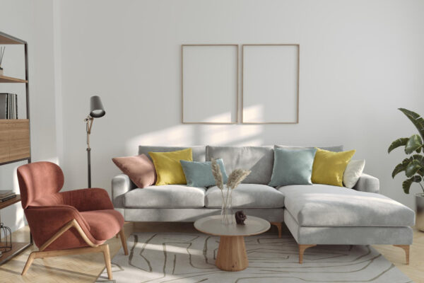 Design scandinav în dormitor: simplitate și eleganță nordică.