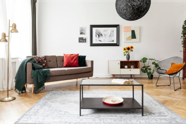 15 idei inovative pentru un living modern și funcțional