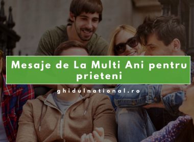Mesaje de La Mulți Ani pentru prieteni