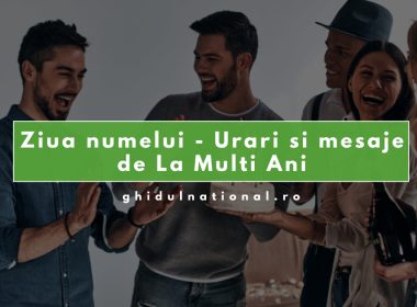 Ziua numelui - Urări și mesaje