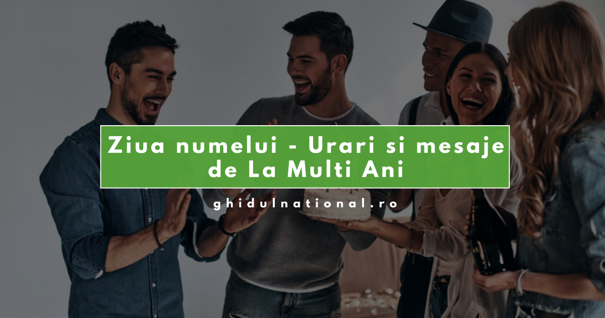 Ziua numelui - Urări și mesaje