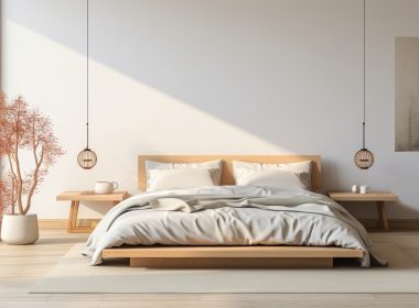 Idei creative pentru decorarea pereților din dormitor