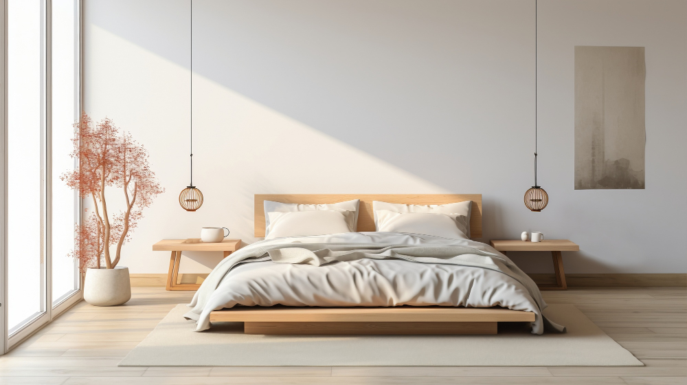 Idei creative pentru decorarea pereților din dormitor