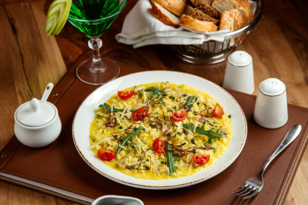 Cum să prepari cel mai cremos risotto acasă