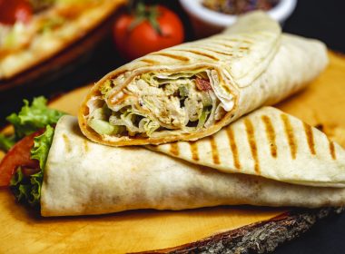 Rețetă de gyros de pui grecesc