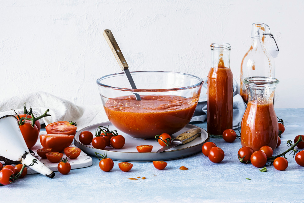 Cum să faci ketchup de casă