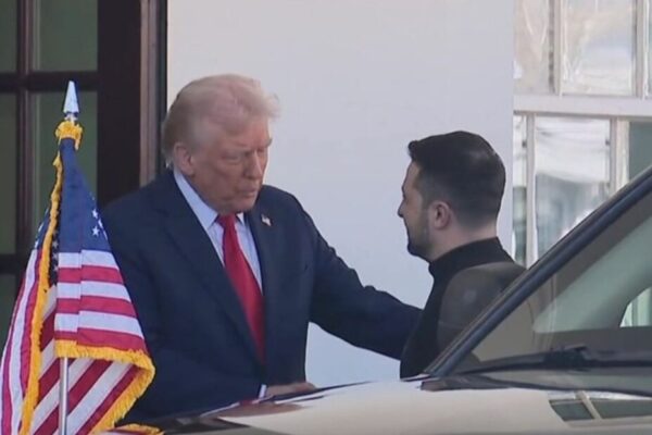 Zelenski: sprijinul lui Donald Trump este crucial