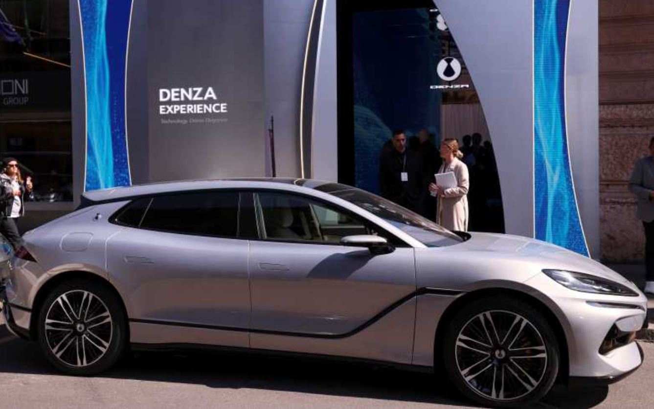 Denza, BYD