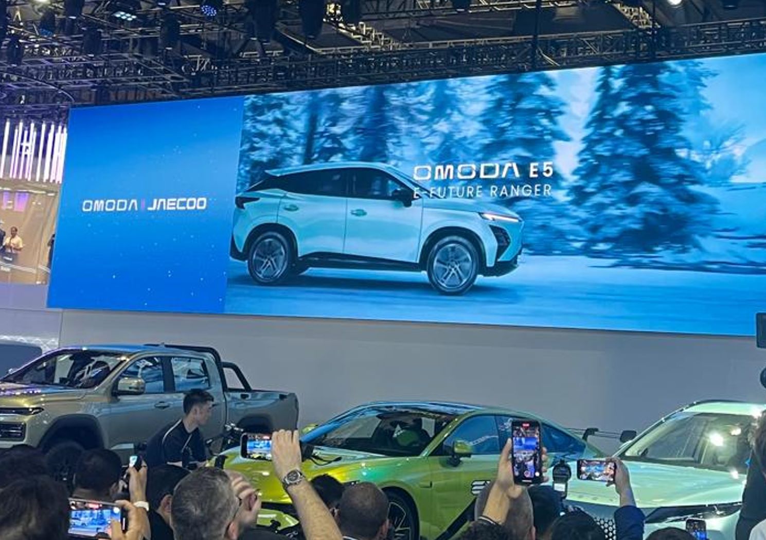 Chery Omoda/Jaeco