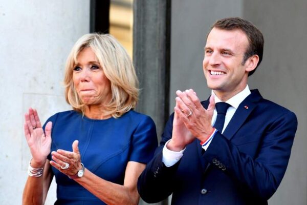 Emmanuel Macron dezminte orice ”scenă domestică” cu Brigitte Macron