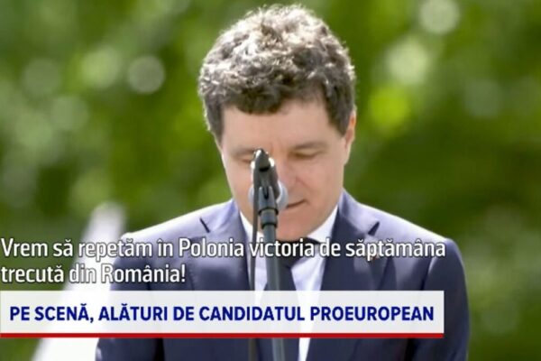 Nicușor Dan, mesaj pentru Polonia: Săptămâna trecută a câștigat toată România. Săptămâna viitoare va câștiga toată Polonia!