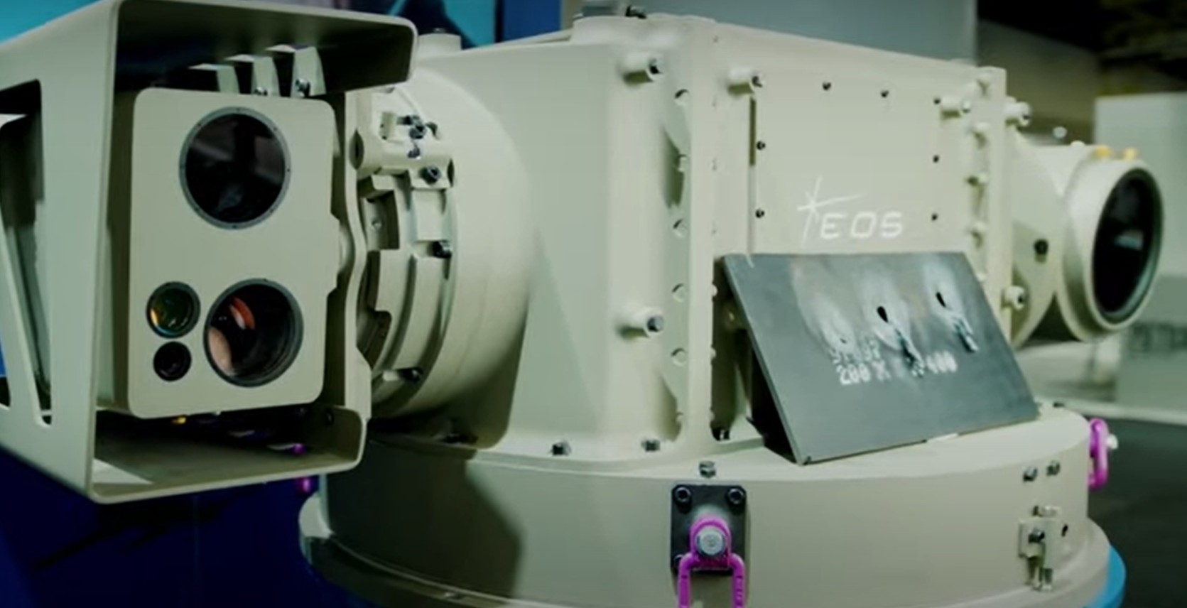 arma laser 