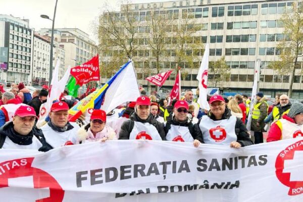 Grevă în sănătate: Sanitas iese în stradă. Ce se întâmplă cu pacienții