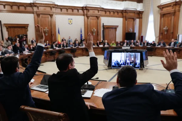 Amendament AUR, trecut cu voturile PSD: Și partenerii demnitarilor, nu doar soții, trebuie să depună declarații de avere