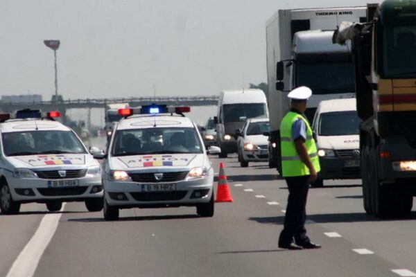 Restricții de trafic pe drumurile din județele sub cod roșu de caniculă